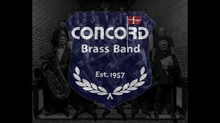 Fraternity  Concord Brass Band  DM 2017 [upl. by Asiralc]