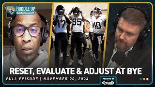 Bucky Brooks Evaluates State of Jaguars at Bye Week  Huddle Up  Jacksonville Jaguars [upl. by Tal829]