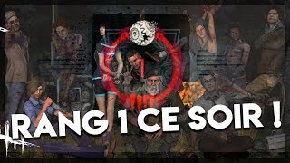 RANG 1 CE SOIR   Dead by Daylight [upl. by Ahsitram]