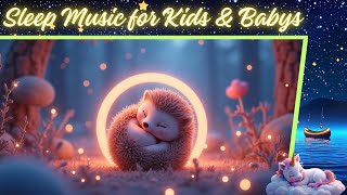 Sleep Music for Kids quotSellaë Lumaquot in Fantasy Language  AI Hedgehog [upl. by Bennie199]