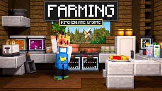 FARMING  THE COOKING UPDATE  Developer Update [upl. by Laenaj]