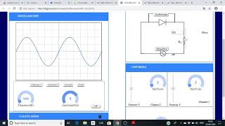 Half Wave Rectifier circuit with and without capacitor filter [upl. by Naggem38]