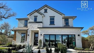 GFO Grant Model Home Tour  Leander TX  Deerbrooke  5 Bedrooms  35 Bathrooms  3155 SF [upl. by Remmos]