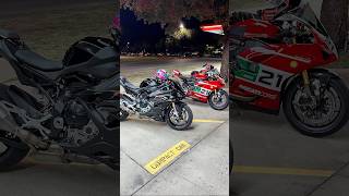 Bike meet donation drive Ducati Bayliss Edition bmws1000rr ducatipanigalev2 panigalev2 [upl. by Anet]