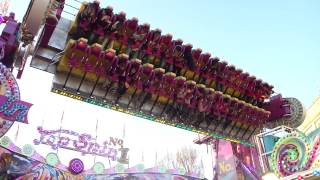 Top Spin No 1  FrühlingsVolksfest Nürnberg 2014 Full HD [upl. by Ayouqat]