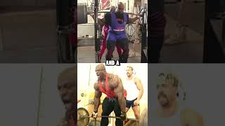 Arnold Schwarzenegger Vs Ronnie Coleman At Each Lift [upl. by Eirehs]