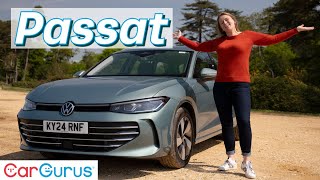 NEW Volkswagen Passat Review Sensationally sensible [upl. by Prudi]