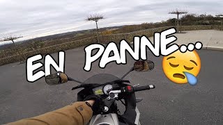 Panne en Yzf R125 Daily Observations 2018 [upl. by Nywles]