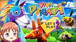 Viva Piñata  Lets Play 2 Xbox 360 [upl. by Eintirb]