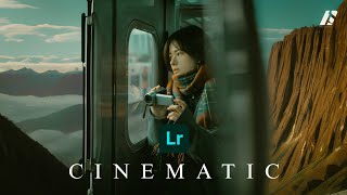 CINEMATIC LIGHTROOM MOBILE PRESET FREE DOWNLOAD [upl. by Kaja568]