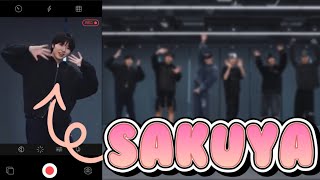 NCT WISH  SAKUYA  사쿠야 Focus  NCT WISH Hands Up Dance Practice [upl. by Gnek426]