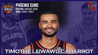 PHOENIX SUNS Timothé LuwawuCabarrot ᴴᴰ [upl. by Yerdna546]