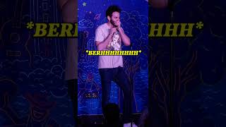 Comedian vs Tuba Revisited 🎺🎤🤣  Gianmarco Soresi  Stand Up Comedy Crowd Work [upl. by Josy]