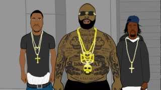 Rick Ross  Same Damn Time Remix Ft Plies amp Lil Wayne [upl. by Niraa]