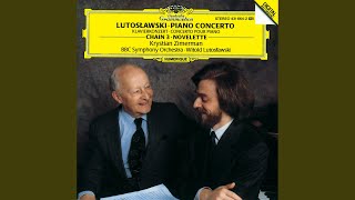 Lutosławski Chain 3 For Orchestra 1986  3 38 [upl. by Nawram]