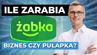 ŻABKA  Pomysł na BIZNES za 5000 zł OceniamyBiznesy [upl. by Ylagam]