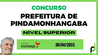 QUESTÃƒO 14  PREFEITURA DE PINDAMONHANGABA 2023 NÃVEL SUPERIOR [upl. by Terrance126]