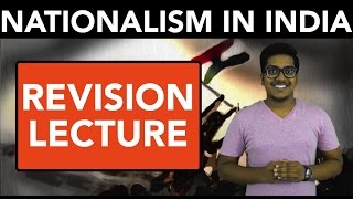 History Nationalism in India Revision [upl. by Oicnerual]