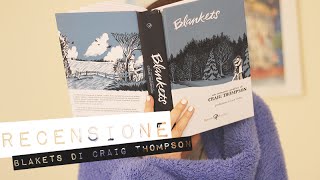 Recensione  Blankets di Craig Thompson graphic novel [upl. by Denys125]