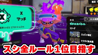 スプラシューター１位目指して！！！【スプラトゥーン3】 [upl. by Zeeba]