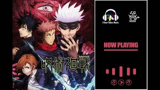 Kaikai Kitan Jujutsu Kaisen Opening 1 l 1 Hour Music Box  Relax Music [upl. by Airlia]