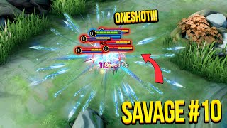 TOP 30 BEST MOBILE LEGENDS SAVAGES OF 2024 10 ✅ [upl. by Inan706]