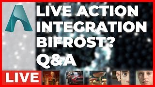 LIVE Live Integration with Arnold Maya and Bifrost [upl. by Ilario]