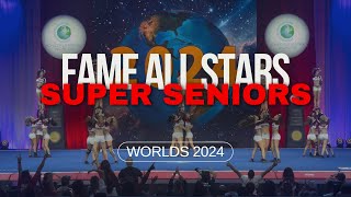 FAME All Stars  Super Seniors  Day 1  Worlds 2024 [upl. by Elianore]