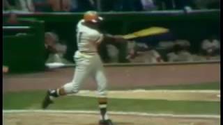 Roberto Clemente Slow Motion Swing [upl. by Eelyk]