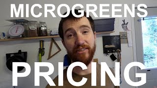 How to price your microgreens [upl. by Gerge]