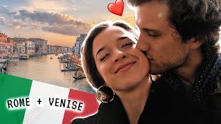 VOYAGE EN AMOUREUX EN ITALIE  Vlog 56 [upl. by Nedah]