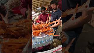 Trying The Famous Chilli Crab in Bangladesh shorts [upl. by Allit]