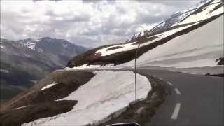 Goldwing  Col du Galibier  Alpes part2 [upl. by Elmo169]