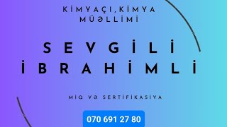 DİM Kimyəvi formullar üzərində hesablamalarmaddə miqdarı [upl. by Lleret]