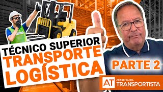 FP TRANSPORTE LOGÍSTICA  Descubre más sobre el Grado Superior de Logística y Transporte [upl. by Dyke491]