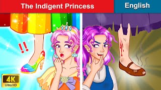 The indigent Princess 👸 Stories for Teenagers 🌛 Fairy Tales in English  WOA Fairy Tales [upl. by Annailuj]