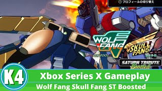 WolfFang SkullFang Saturn Tribute Boosted  Gameplay on Xbox Series X [upl. by Oigres]