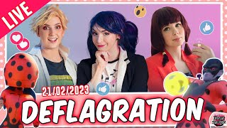 Miraculous Ladybug Livestream  DEFLAGRATION Season 5 Episode 11 Reaction [upl. by Irihs]