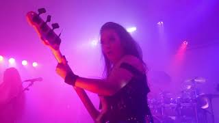 Crystal Viper live show at Bilzen  part 2 20102024 [upl. by Nai89]