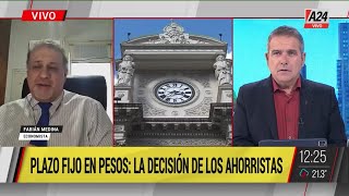 ¿Qué va a pasar con los plazo fijos en pesos los depósitos cayeron 5 desde el ballottage [upl. by Ardnassak]