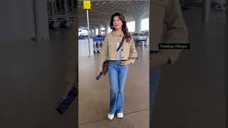 👉 Sangeeta Bijlani Spotted at Airport 🥰😍🔥👍 tradingvillager bollywood love sangeeta [upl. by Clayton637]