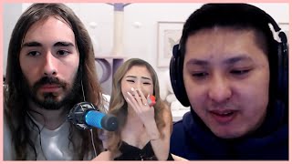 Charlie Call with Twitch Mod Gets Humiliated By EGirl  Moistcr1tikal reacts [upl. by Hazlett]