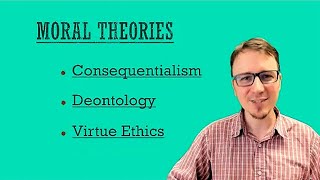 Three Moral Theories  Normative Ethics [upl. by Varrian]