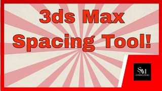 Maximize Your Design With This Amazing 3ds Max Spacing Tool [upl. by Abbi]