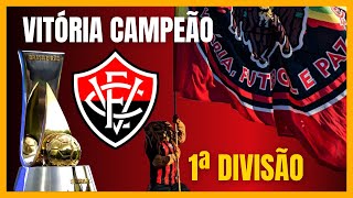 SÉRIE B  VITÓRIA É CAMPEÃO [upl. by Ecnerolf994]