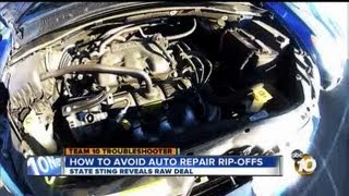 Local auto body shop investigated for overcharging customers [upl. by Sucitivel]