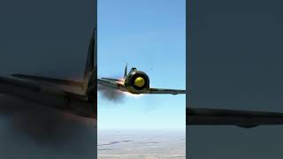 P39 IMPOSSIBLE SHOT  37MM Cannon p39 il2sturmovik [upl. by Andrade]