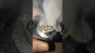 Extreme crackle by extreme hand Ftalien on the Entheon 22mm single coil RDA gift by 3RVAPE [upl. by Bonne936]