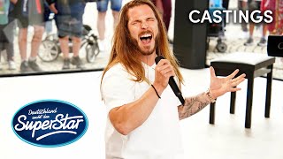 Diego Daniele Dont Stop Believin Journey  Castings  DSDS 2022 [upl. by Leva800]