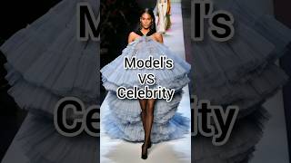 Models vs celebrity shorts fashion model viral trending [upl. by Hitt199]